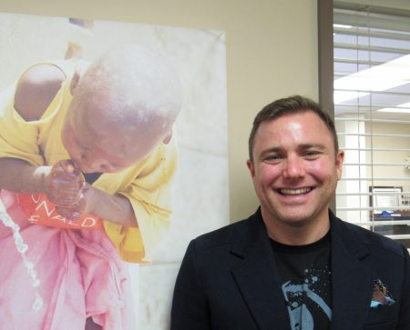 Our “Washing Away Blindness” campaign was inspired by our generous matching donor, Rob Ohlson. Thank you, Rob, for your incredible gift – and for your contagious enthusiasm. You make the world a better place! 