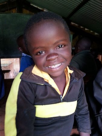 Kenayn child receives sight-saving eye care through Operation Eyesight