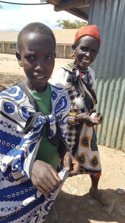 When we first started drilling a borehole in this community in 2013, the school had about 125 students. Today, the school has over 800 students, including this Maasai girl. 