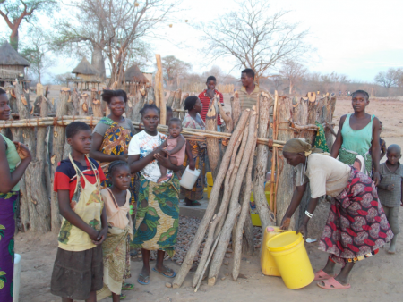 Now more girls can safely bring water to their families, giving them the chance to go to school to become teachers or nurses. 