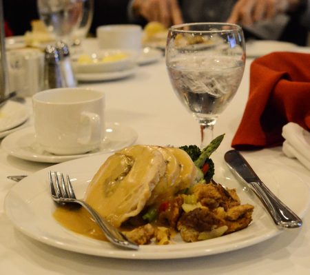 Turkey dinner 