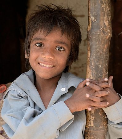 Young smiling boy