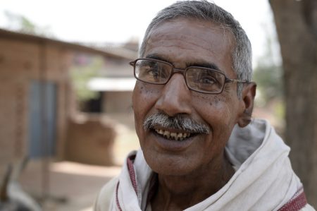 Man with the gift of sight