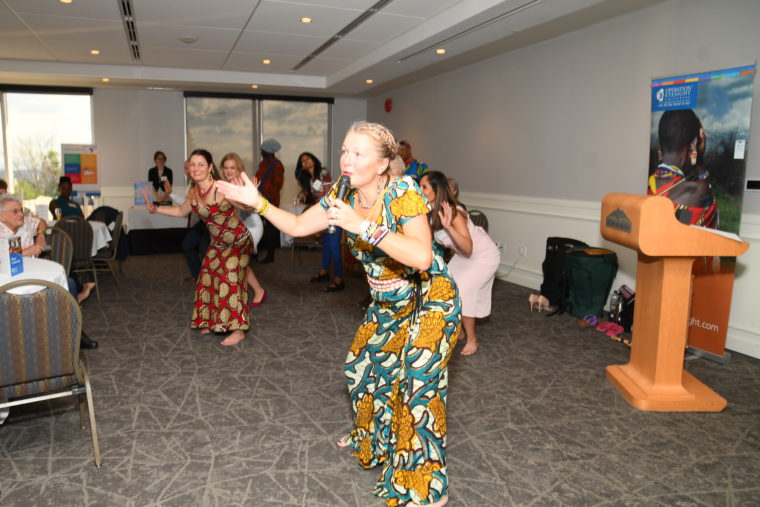 African dance group Fote and Friends from Decidedly Jazz Danceworks