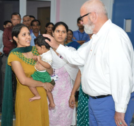 Many children will benefit from this new facility. Early detection and appropriate treatment of retinoblastoma can save a child’s life!
