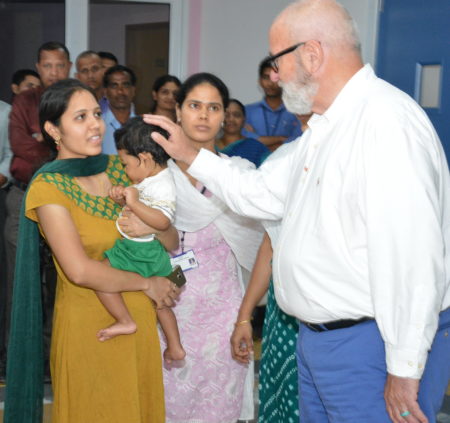 Many children will benefit from this new facility. Early detection and appropriate treatment of retinoblastoma can save a child’s life!