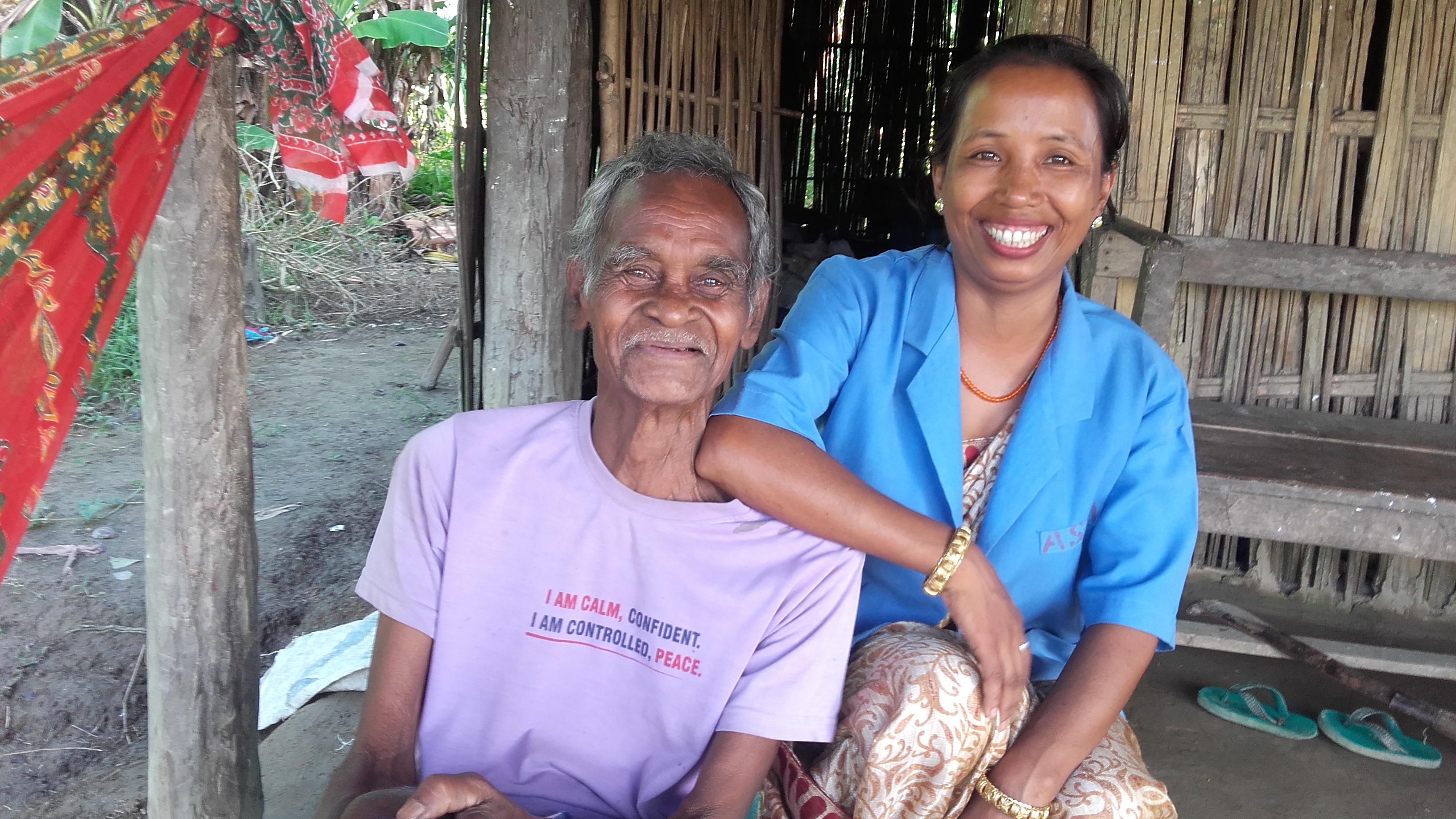communhities have been transformed with the gift of sight