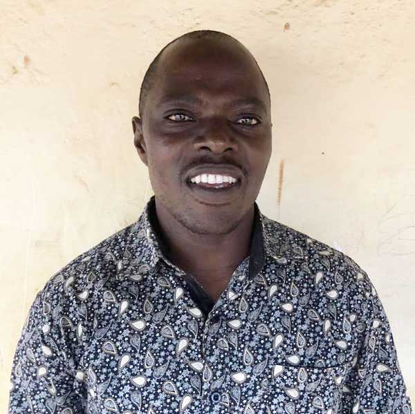 Portrait of Kizito