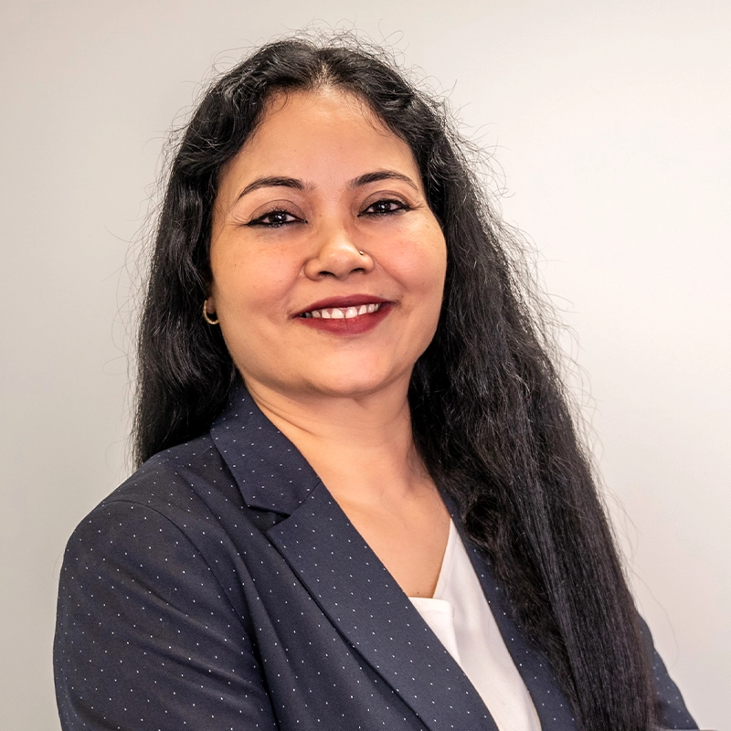 Portrait of Ritu Ghosh