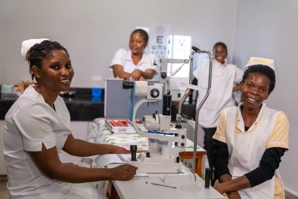 Eclipse Zambia hospital