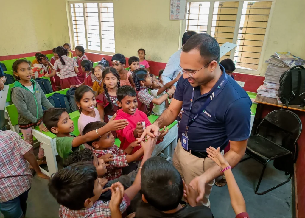 Sagility school eye health