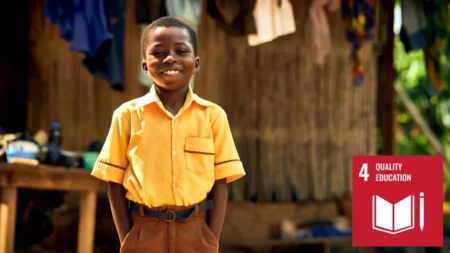 Cataract surgery helps Richmond thrive at home and at school